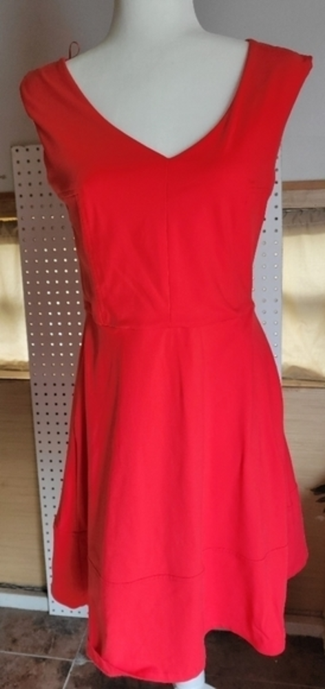 Cynthia‎ Rowley coral sleeveless dress size 8